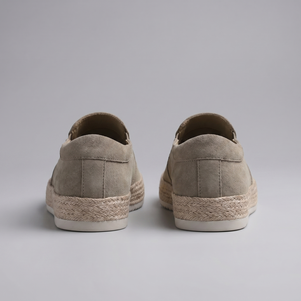 Chaussures daim homme | mocassin plage urbain