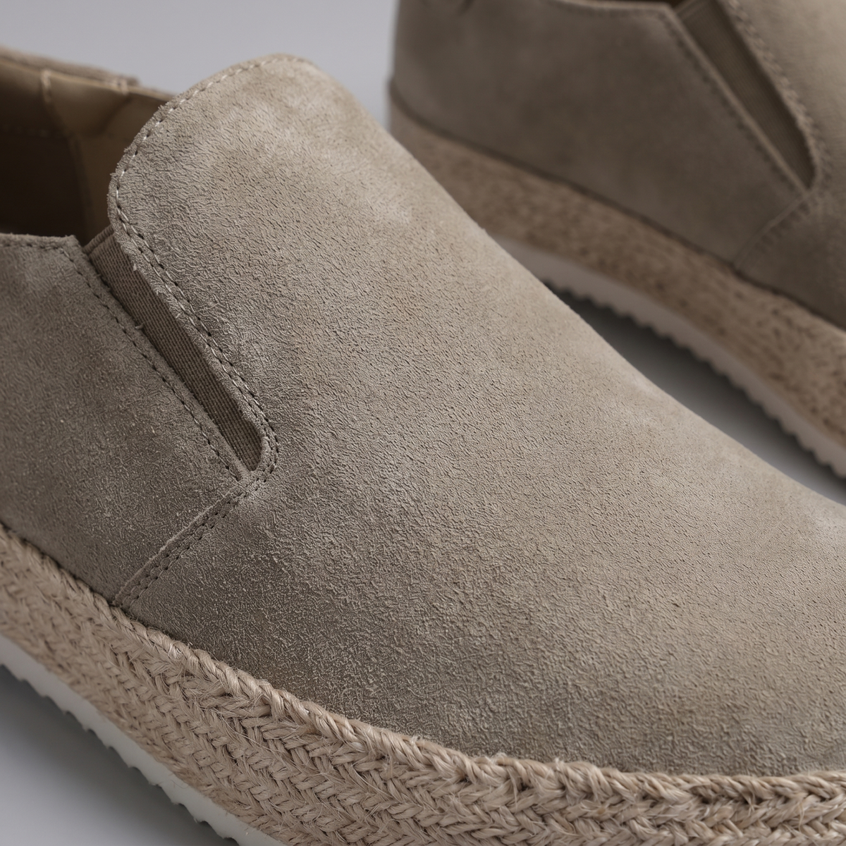 Chaussures daim homme | mocassin plage urbain