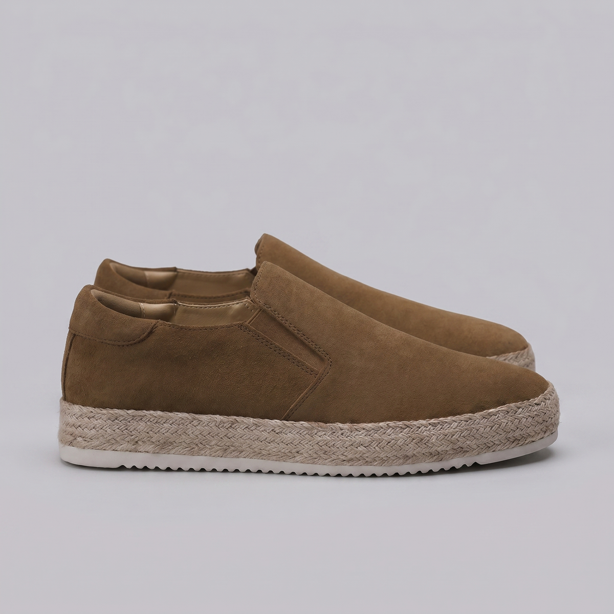 Chaussures daim homme | mocassin plage urbain