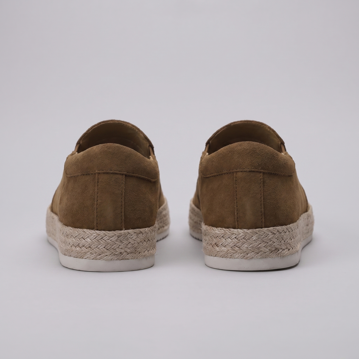 Chaussures daim homme | mocassin plage urbain