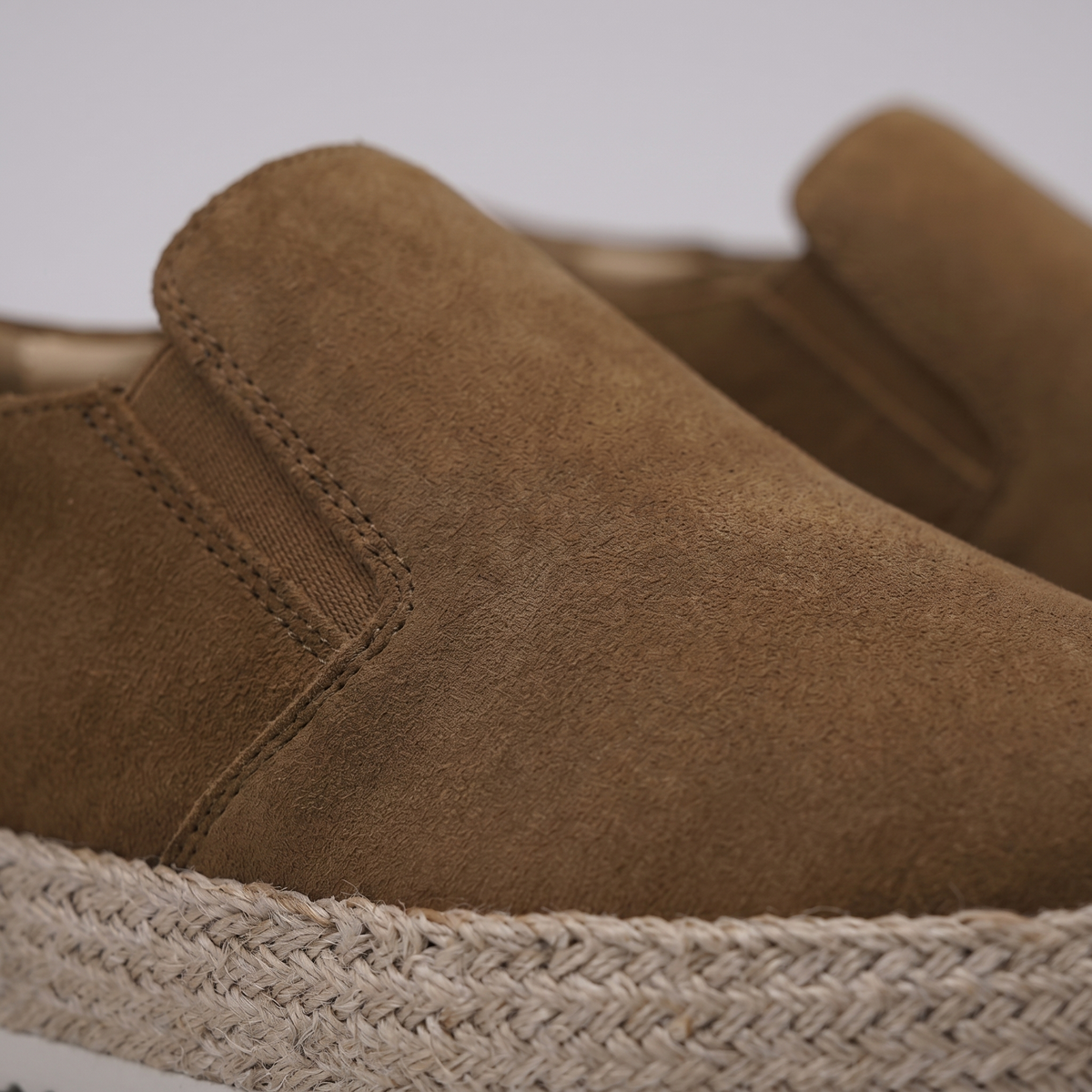 Chaussures daim homme | mocassin plage urbain