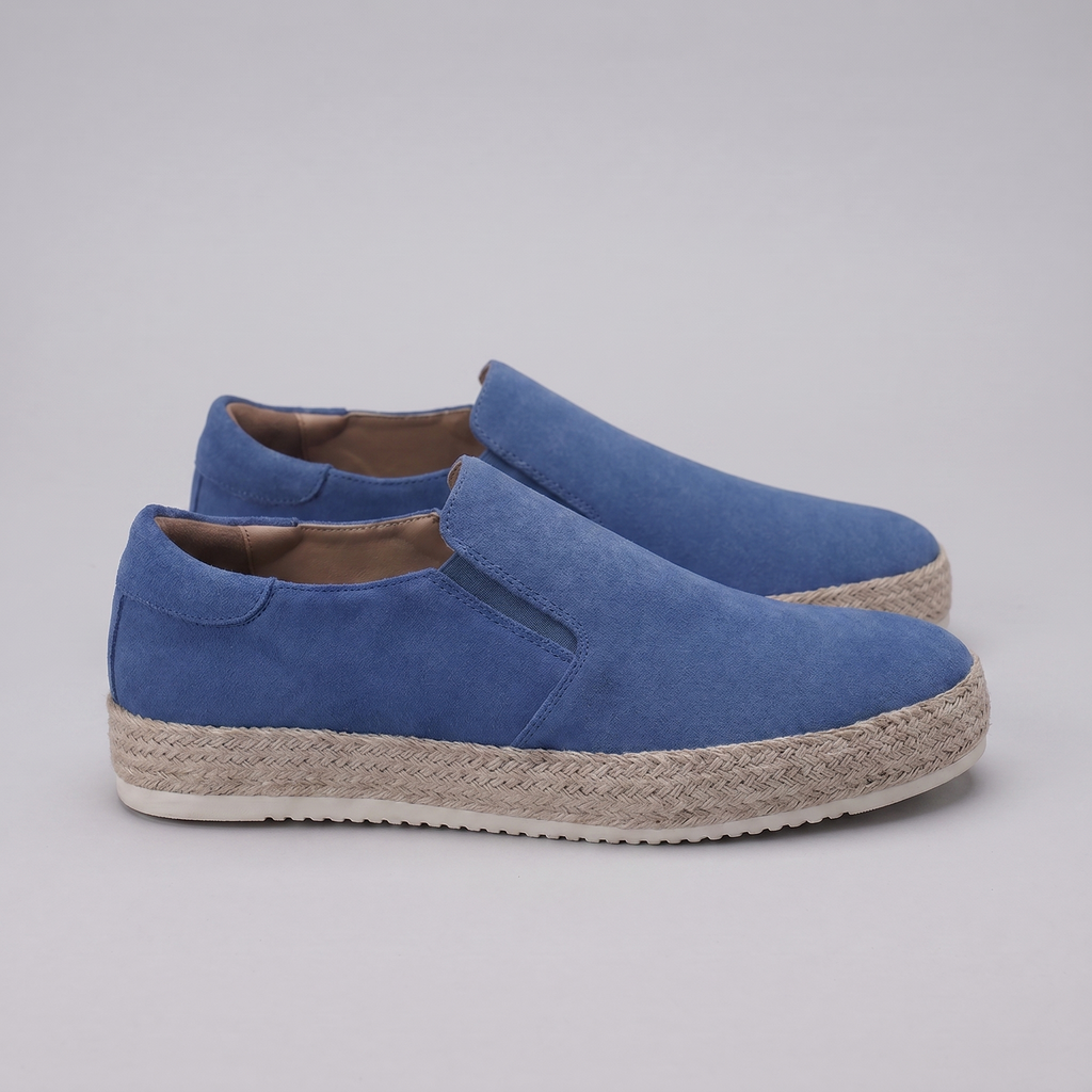 Chaussures daim homme | mocassin plage urbain