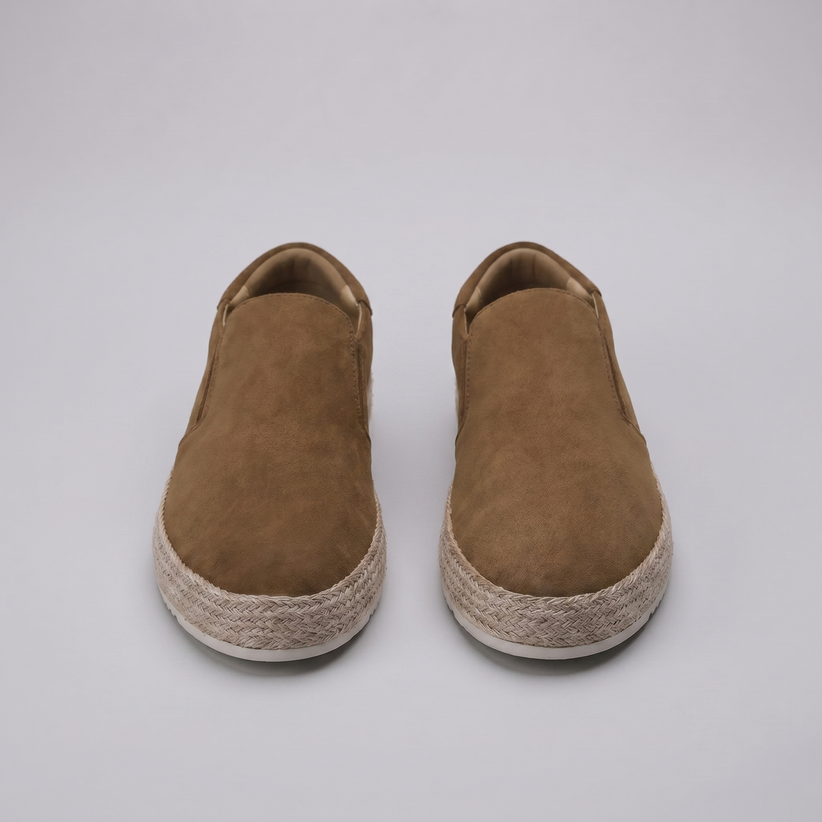 Chaussures daim homme | mocassin plage urbain