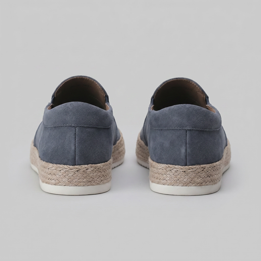Chaussures daim homme | mocassin plage urbain