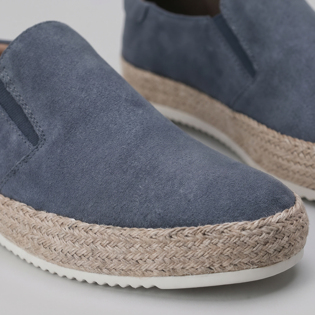 Chaussures daim homme | mocassin plage urbain