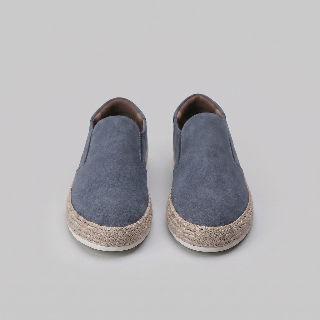 Chaussures daim homme | mocassin plage urbain
