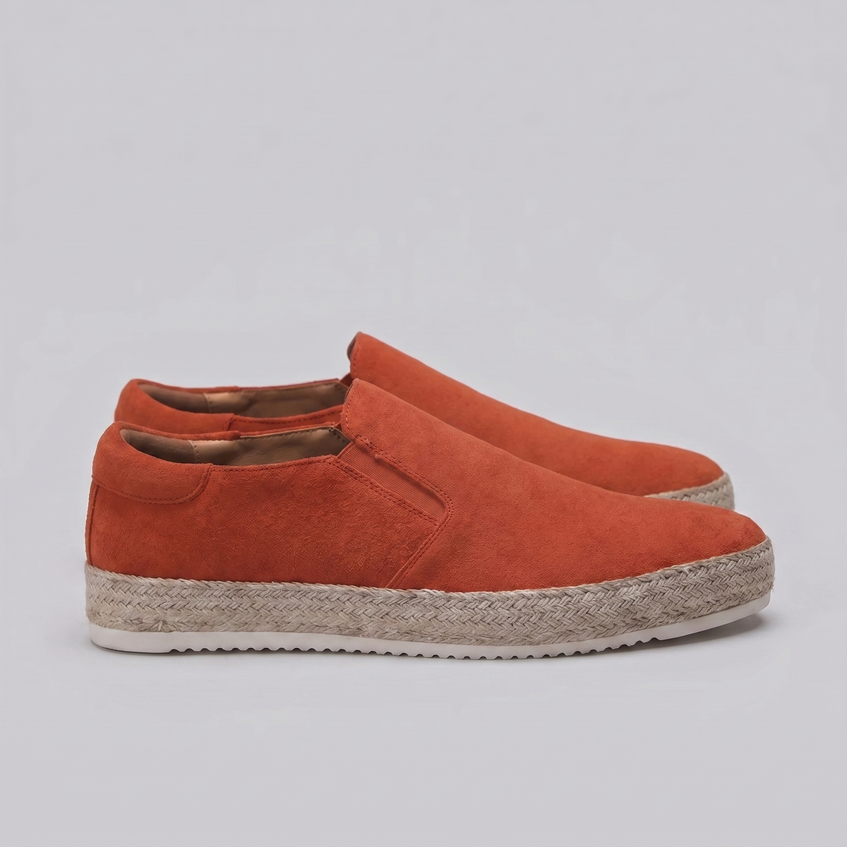 Chaussures daim homme | mocassin plage urbain