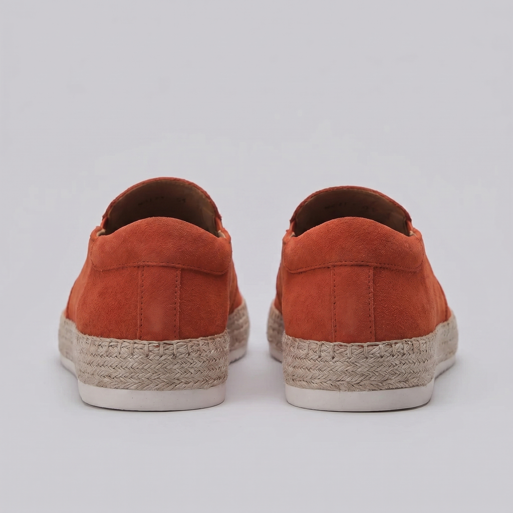 Chaussures daim homme | mocassin plage urbain