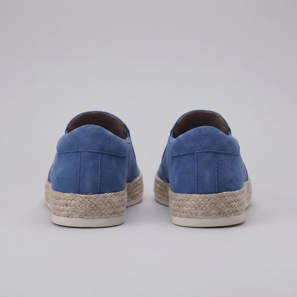 Chaussures daim homme | mocassin plage urbain