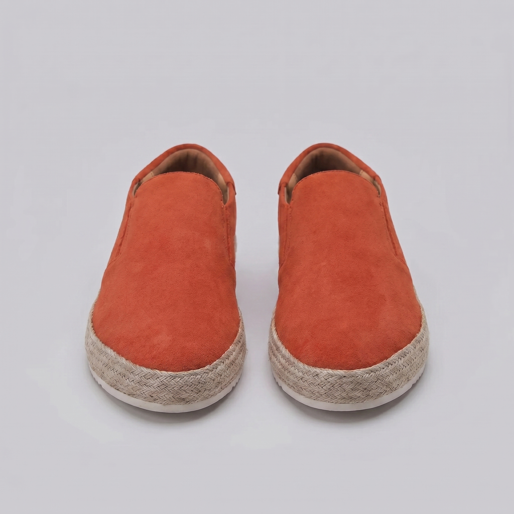 Chaussures daim homme | mocassin plage urbain