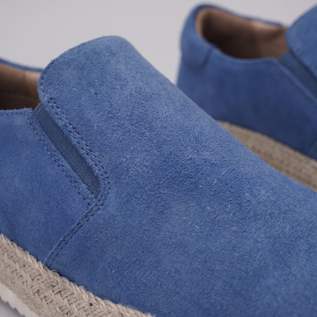 Chaussures daim homme | mocassin plage urbain