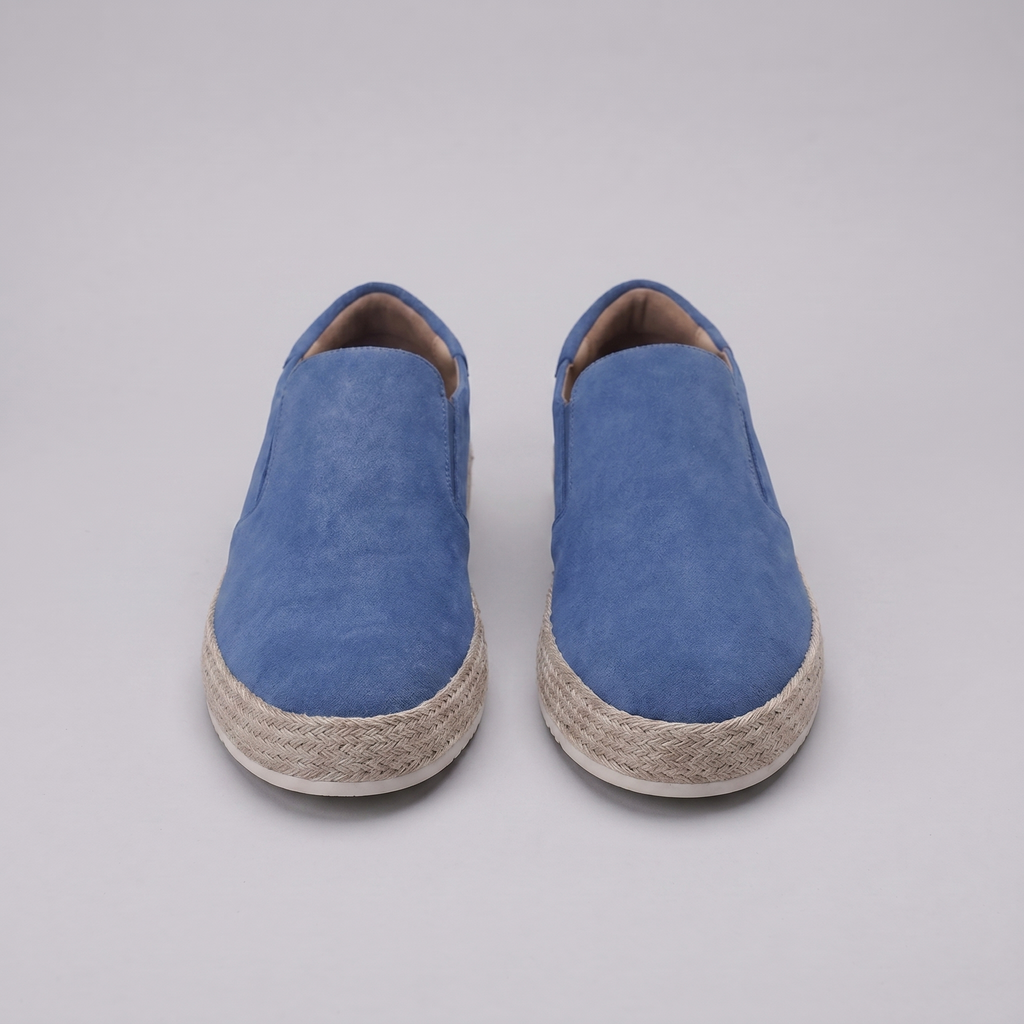 Chaussures daim homme | mocassin plage urbain