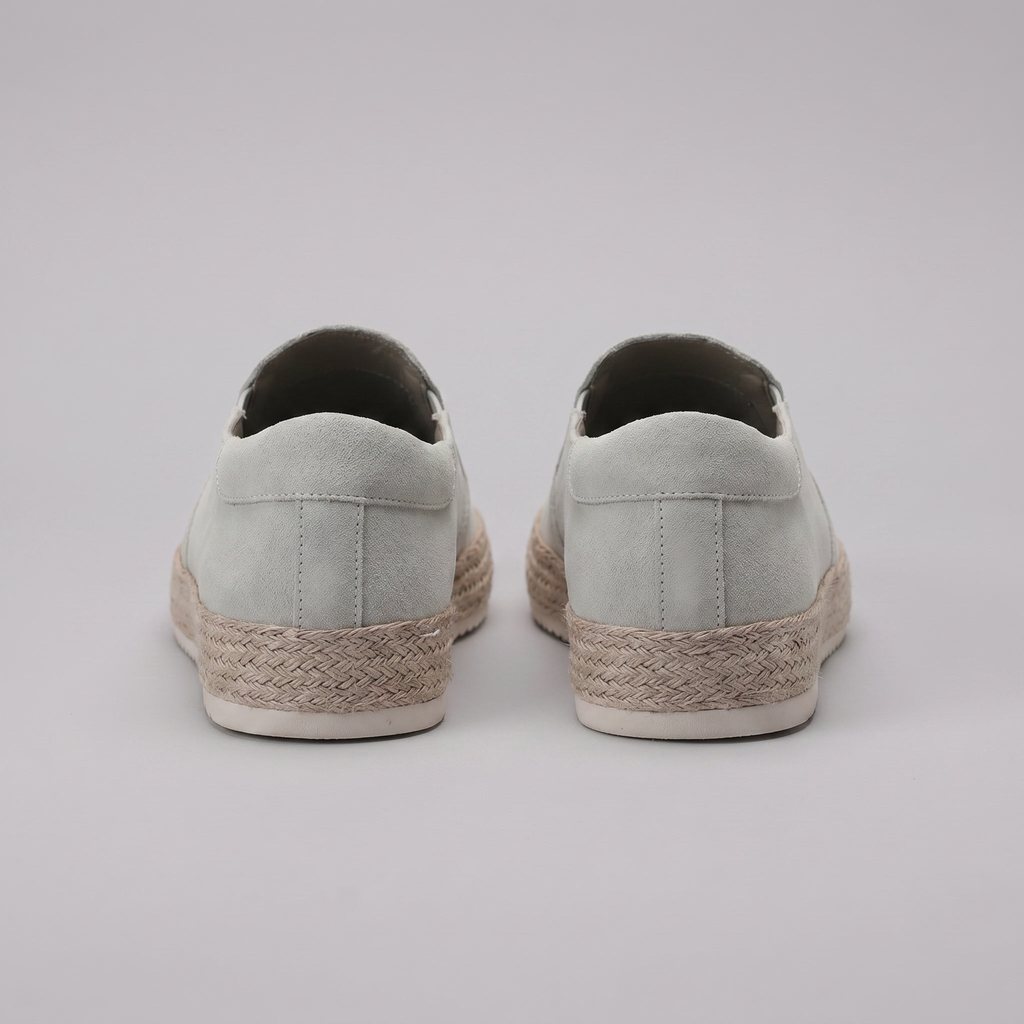 Chaussures daim homme | mocassin plage urbain
