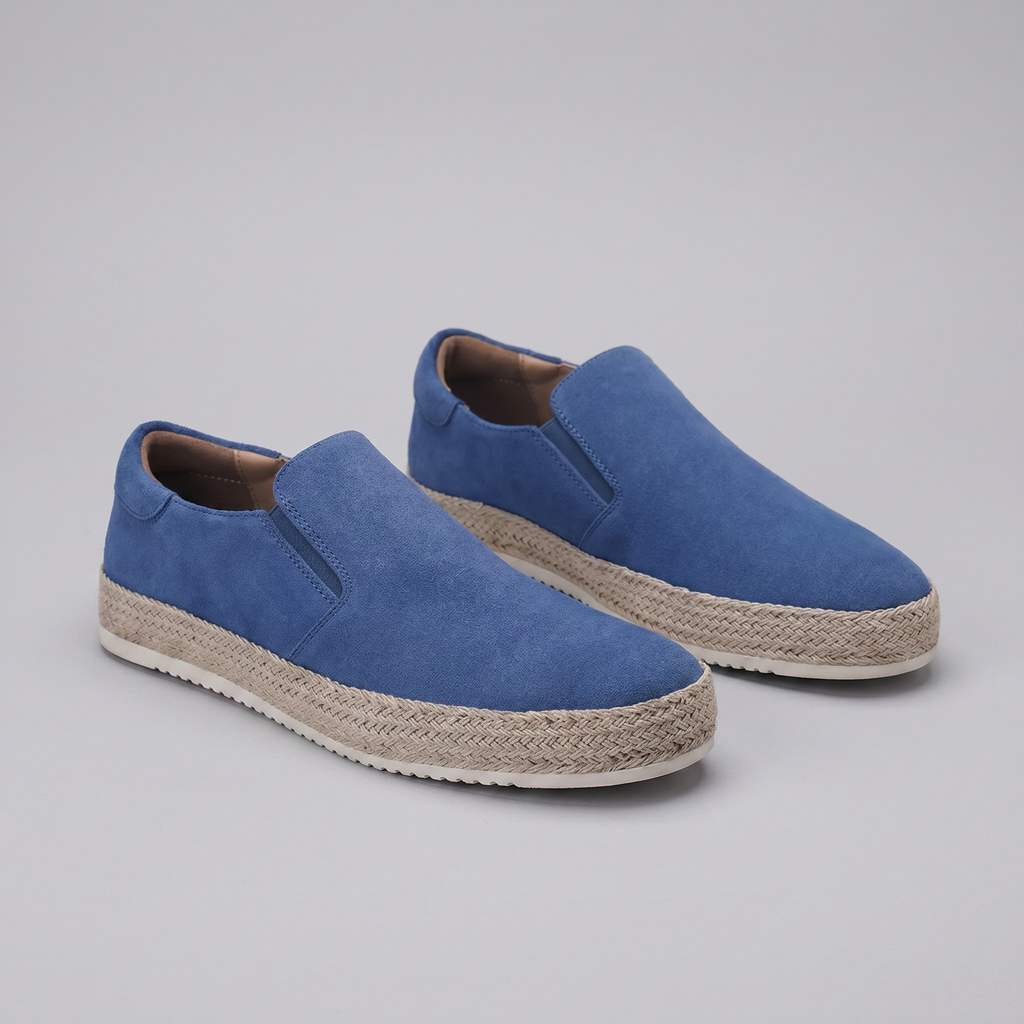 Chaussures daim homme | mocassin plage urbain