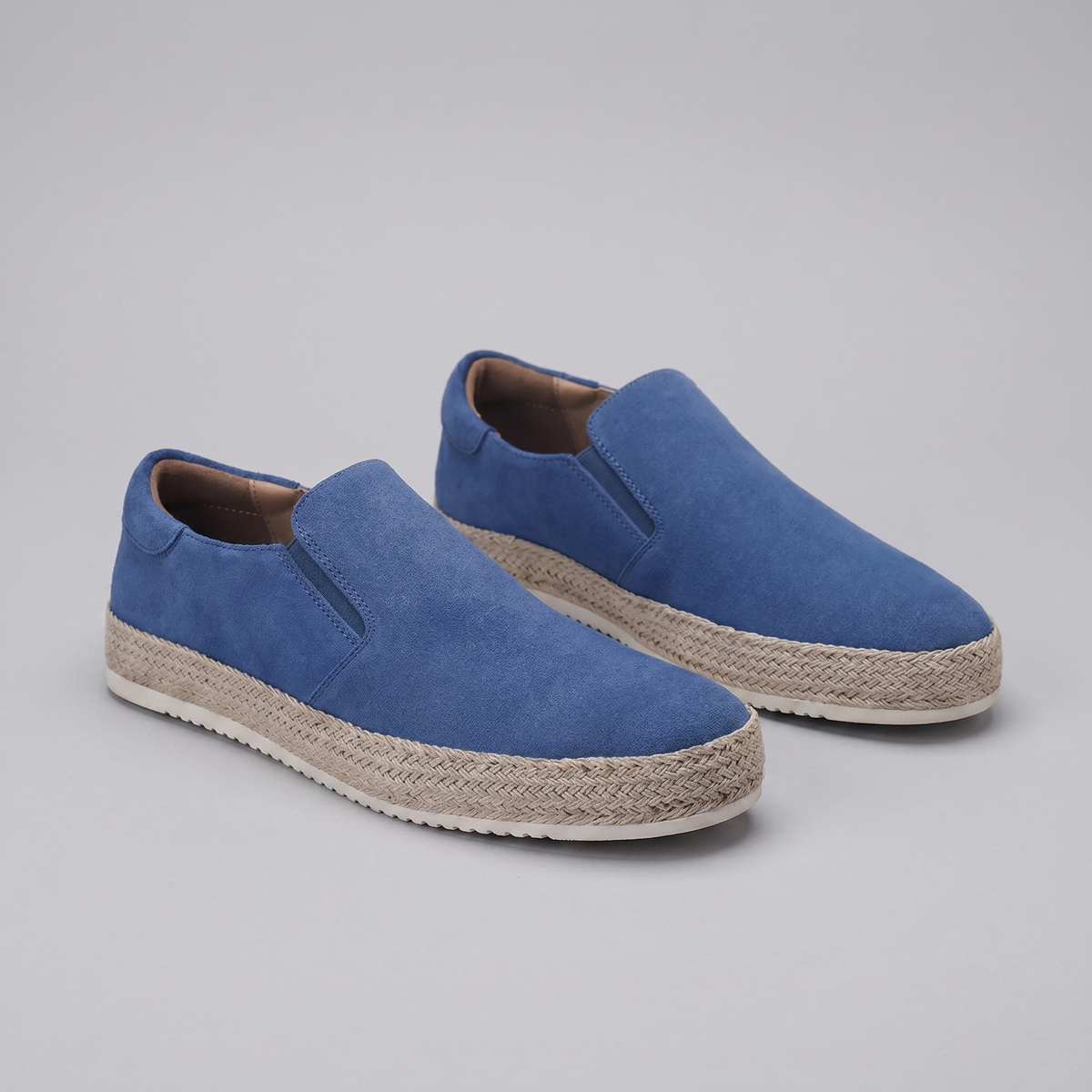 Chaussures daim homme | mocassin plage urbain