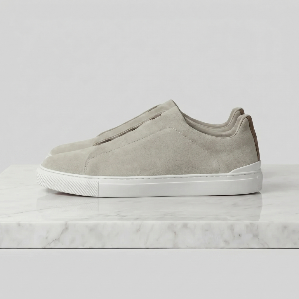 Sneaker daim homme | bas urbain quotidien