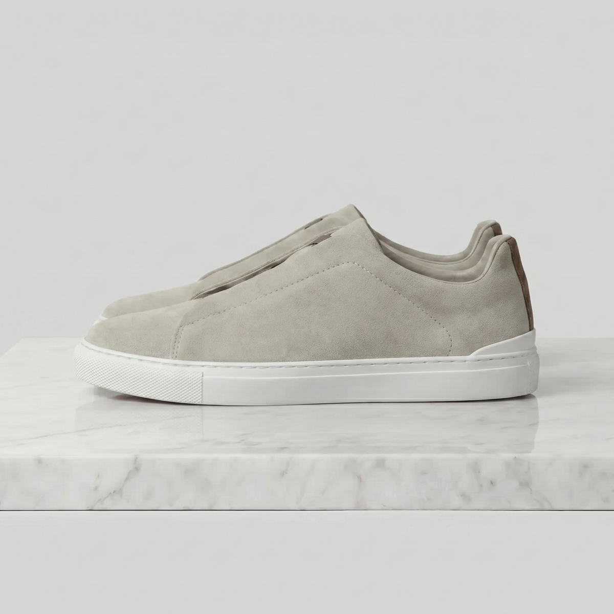 Sneaker daim homme | bas urbain quotidien