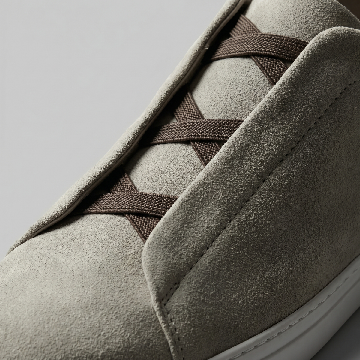 Sneaker daim homme | bas urbain quotidien