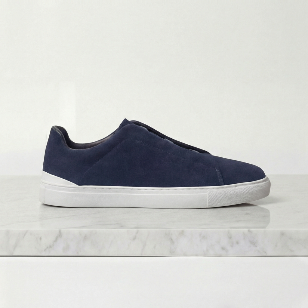 Sneaker daim homme | bas urbain quotidien
