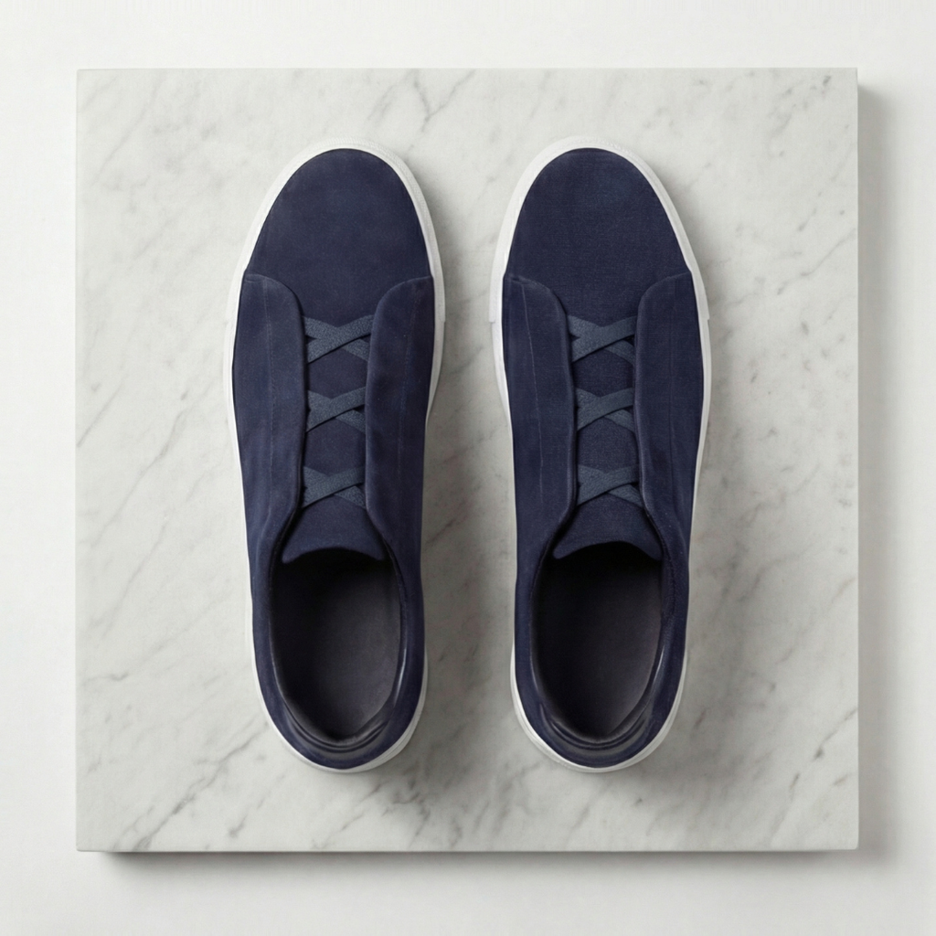Sneaker daim homme | bas urbain quotidien