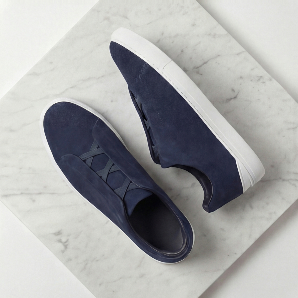 Sneaker daim homme | bas urbain quotidien
