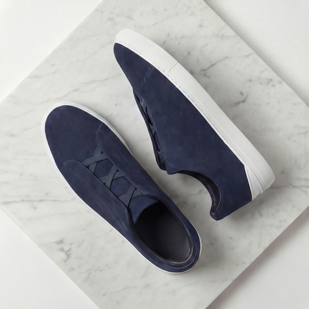 Sneaker daim homme | bas urbain quotidien