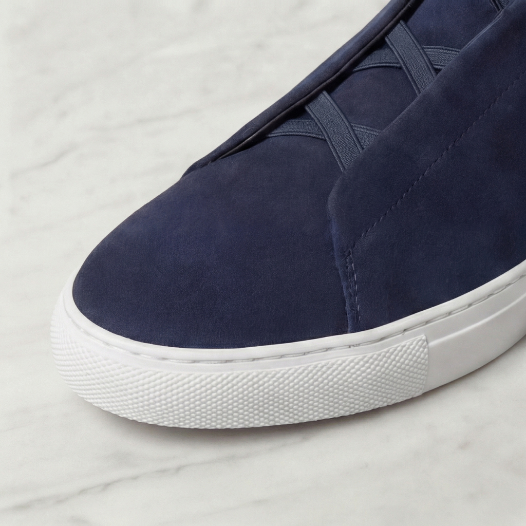 Sneaker daim homme | bas urbain quotidien