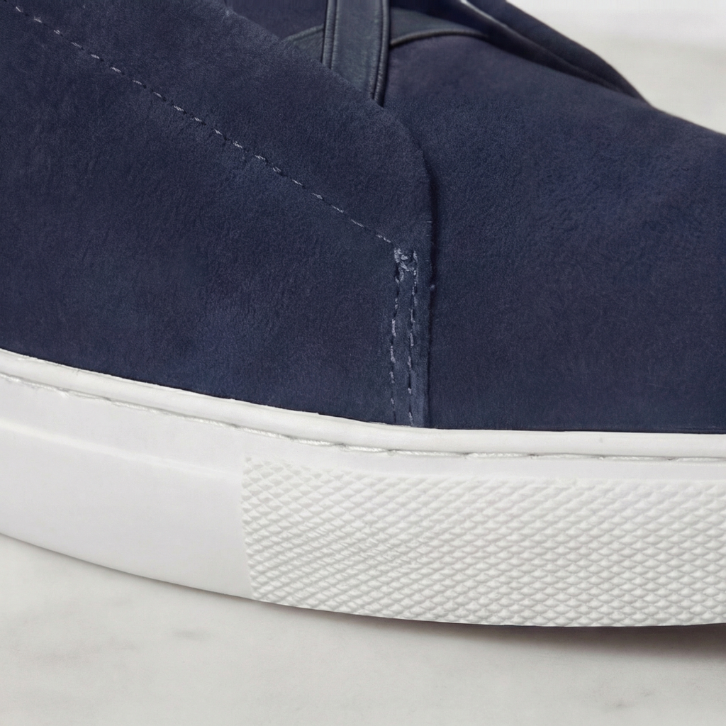 Sneaker daim homme | bas urbain quotidien