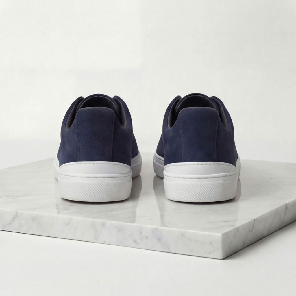 Sneaker daim homme | bas urbain quotidien