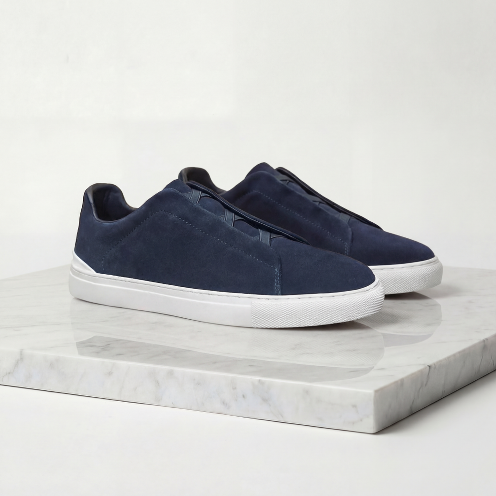 Sneaker daim homme | bas urbain quotidien