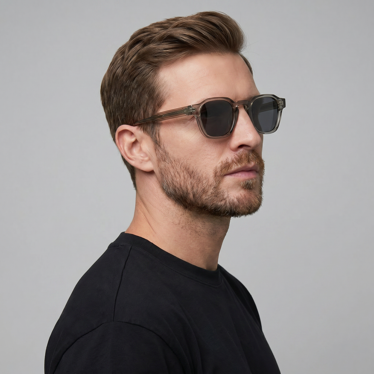 Lunettes homme | accessoire carré protection