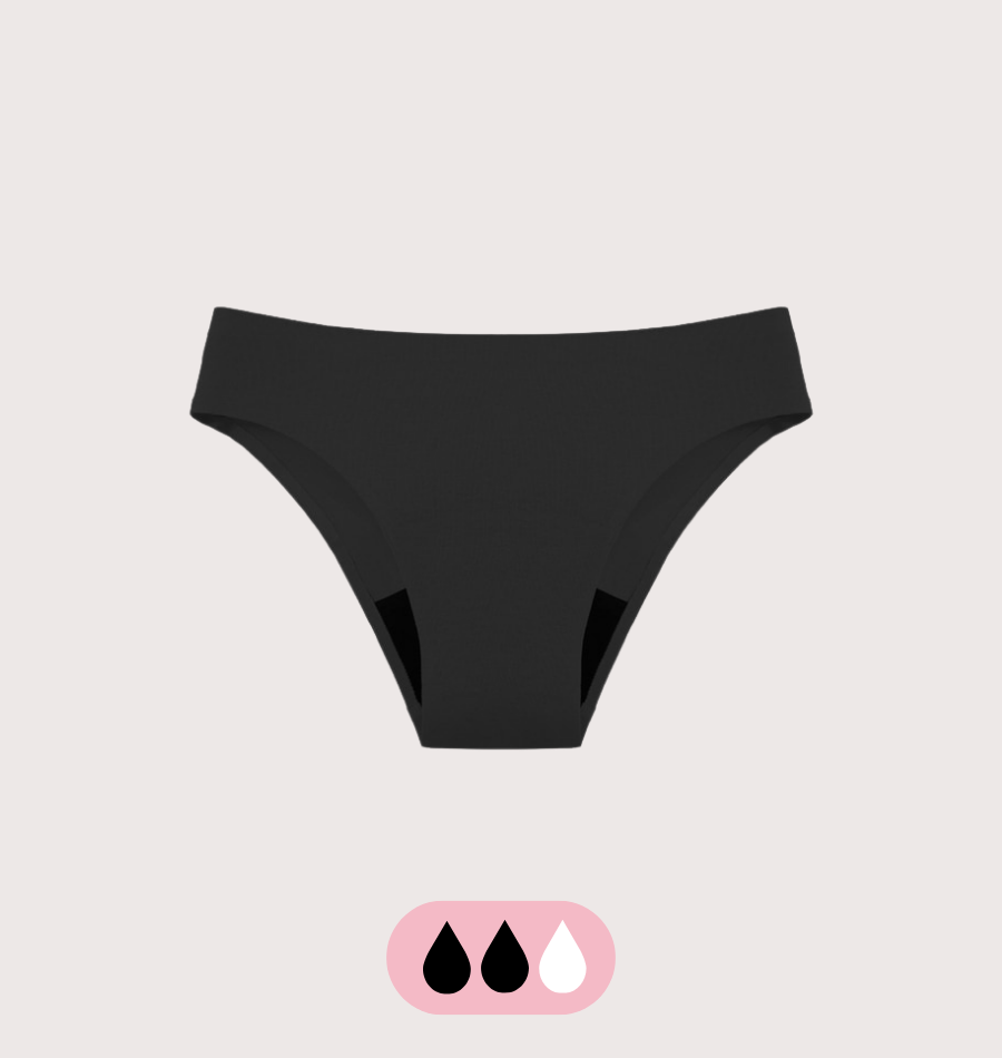 Culotte Menstruelle Taille Haute Période