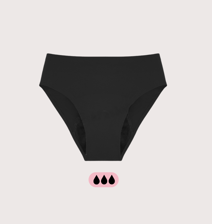 Culotte Période Absorbante Sans Coutures