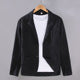 Veston de lin pour homme — veste droite de costume pour cocktail