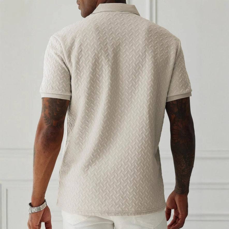 Haut Polo Maille Estival
