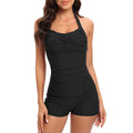 Maillot de bain gainant femme - modèle de sport type shorty - piscine