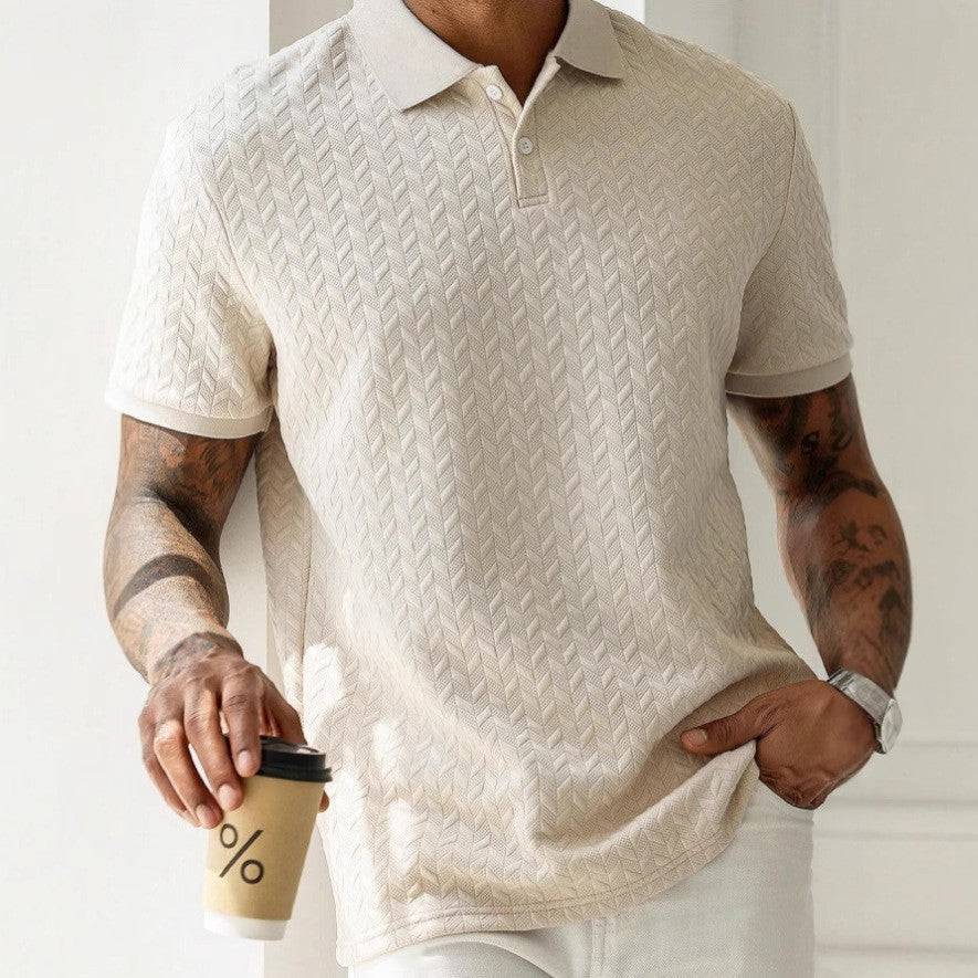 Haut Polo Maille Estival