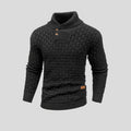 Pull en Coton et Bambou Homme – Col Haut et Coupe Souple Intemporelle