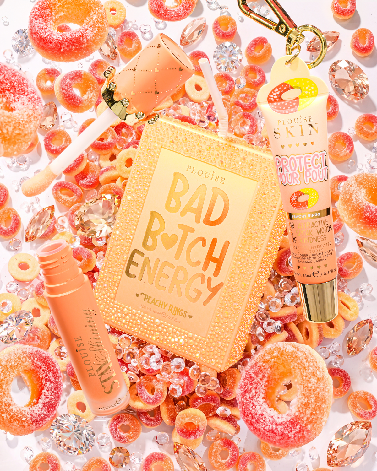 ‍Crystal Bad Bitch Energy Lip Duo (100% off)