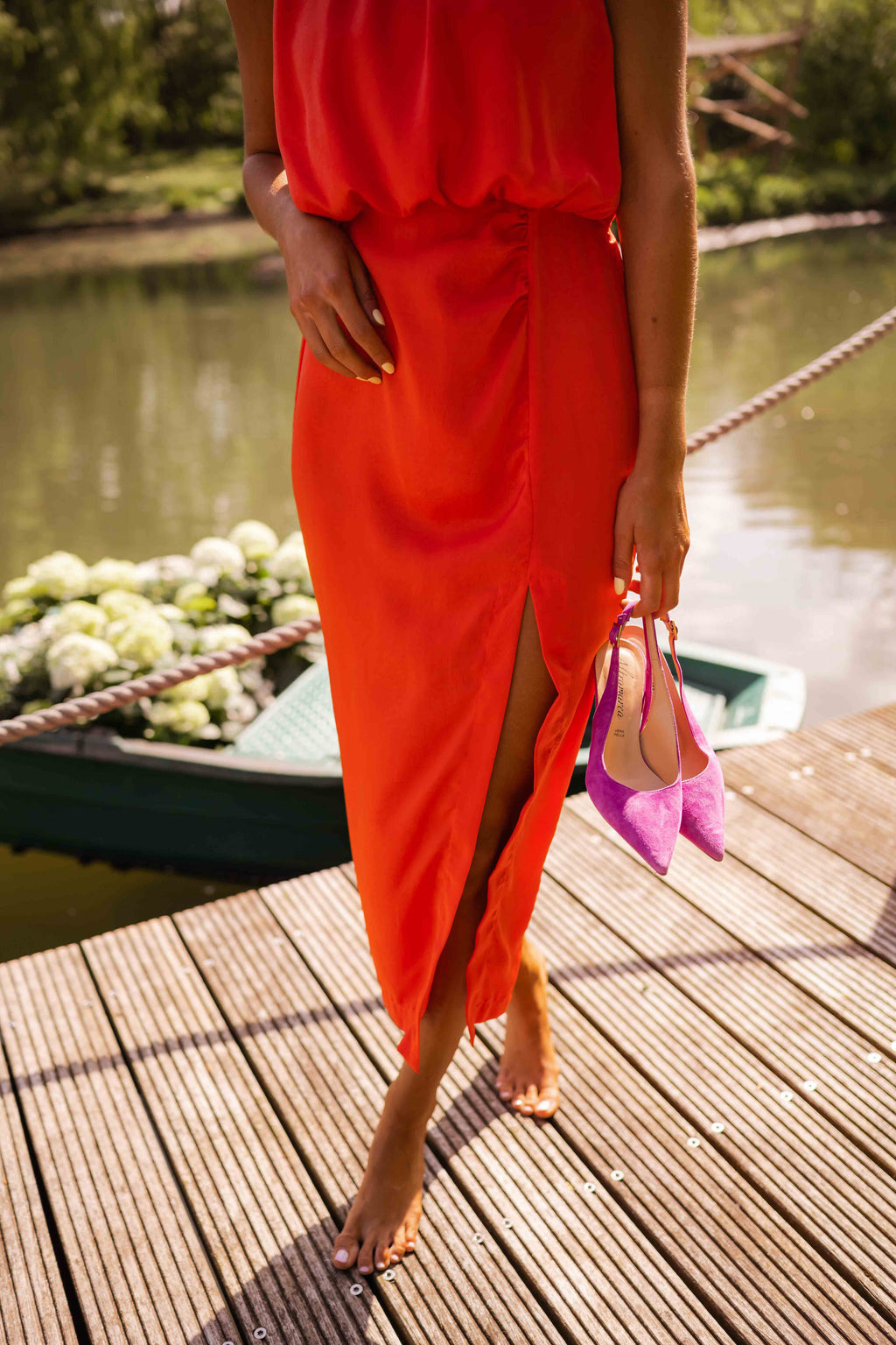 Robe De Soirée Midi