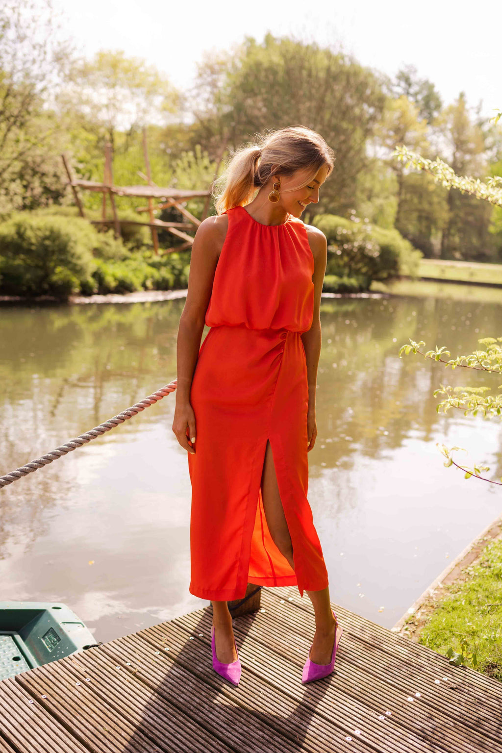 Robe De Soirée Midi