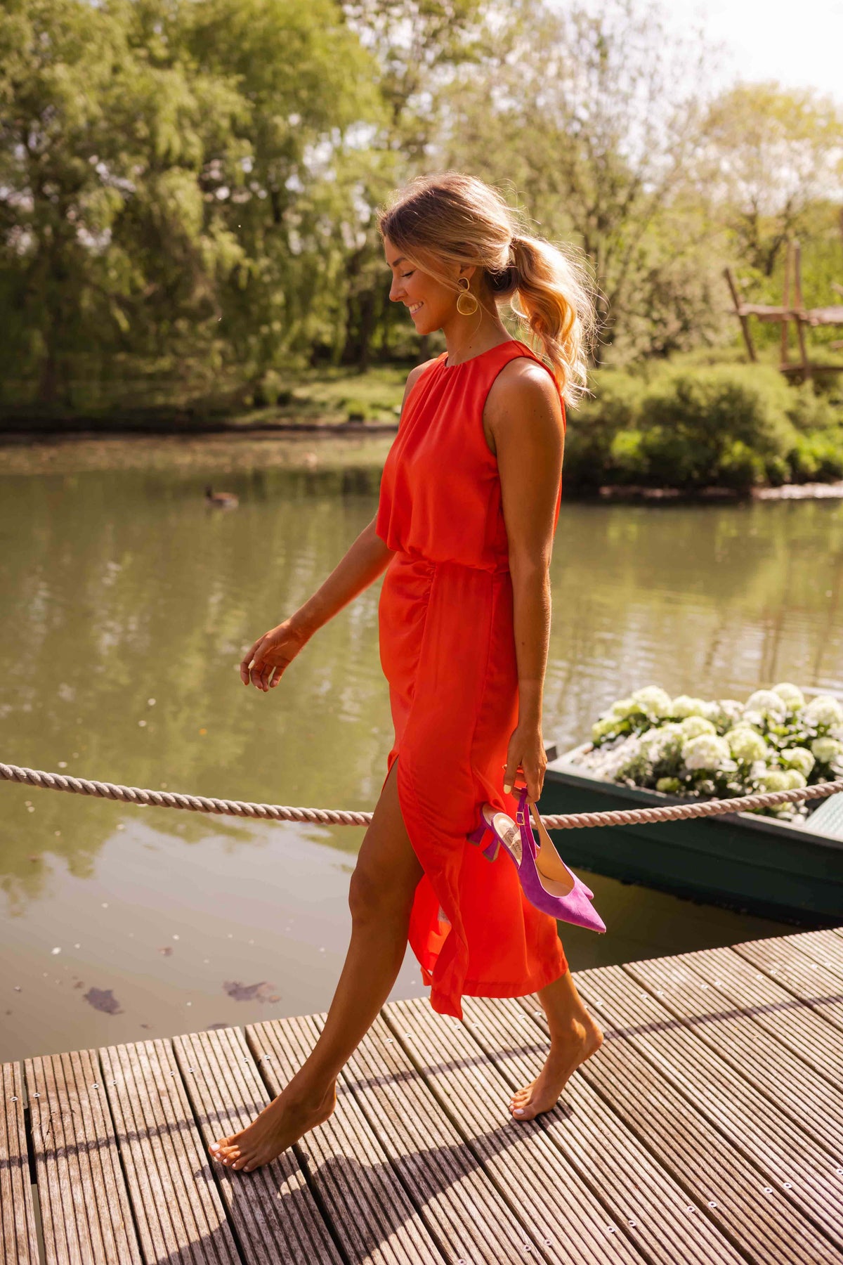 Robe De Soirée Midi