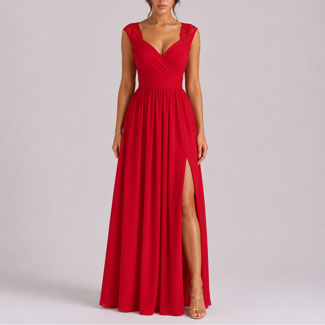 Robe De Soirée Fente Latérale
