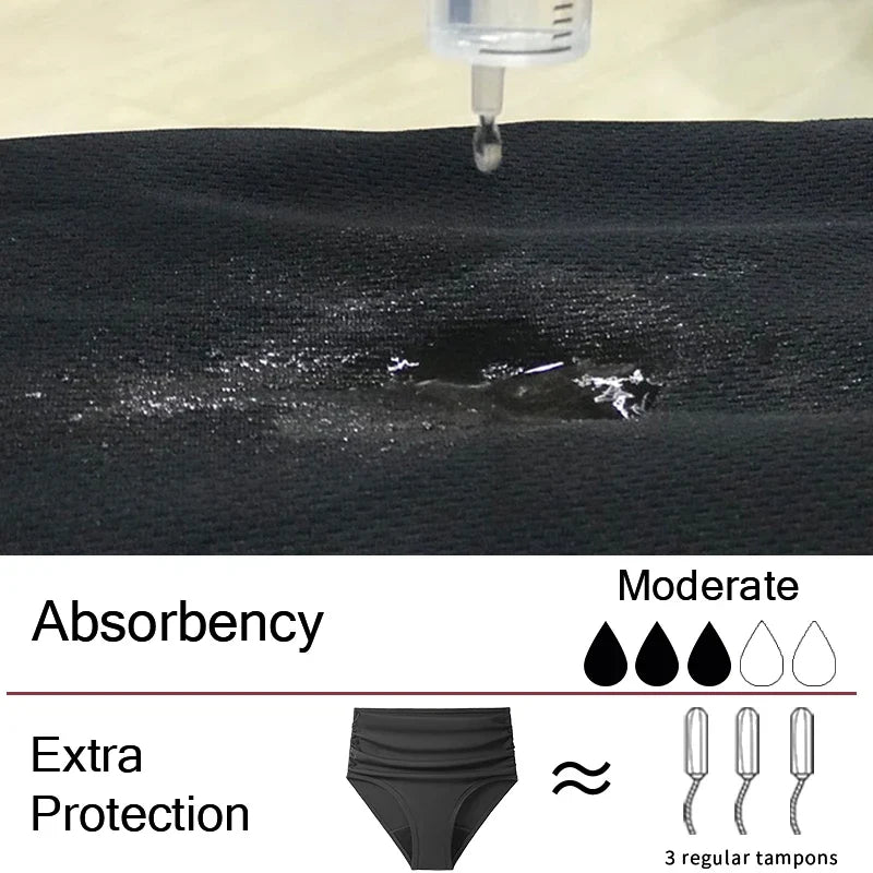 Culotte de Maillot de Bain de Période Haute