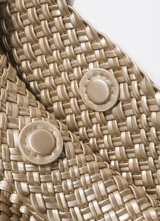 Sac tote femme tresseé grande contenance