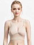 Soutien-gorge femme triangle dos nu