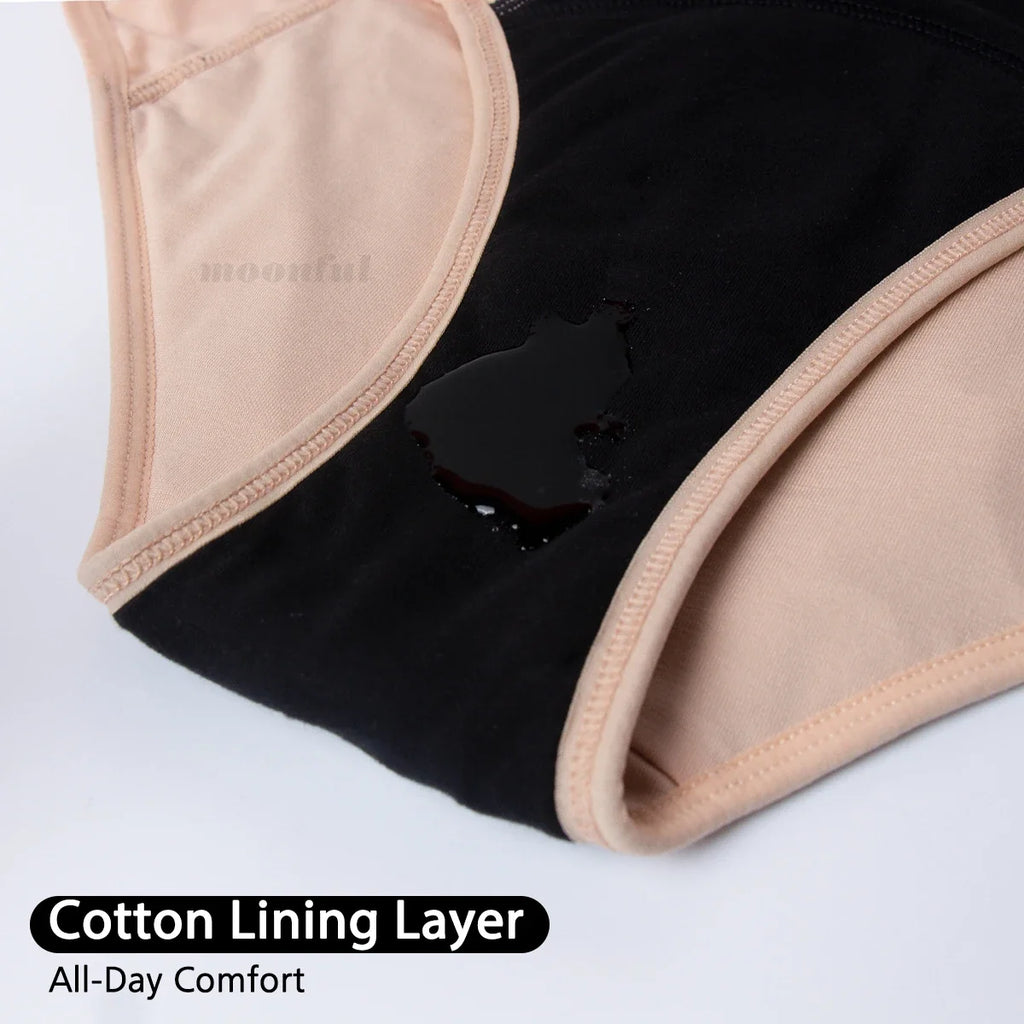 Culottes de Période Flux Abondant 3 Pièces