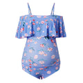 Maillot de bain maternité une pièce imprimé floral