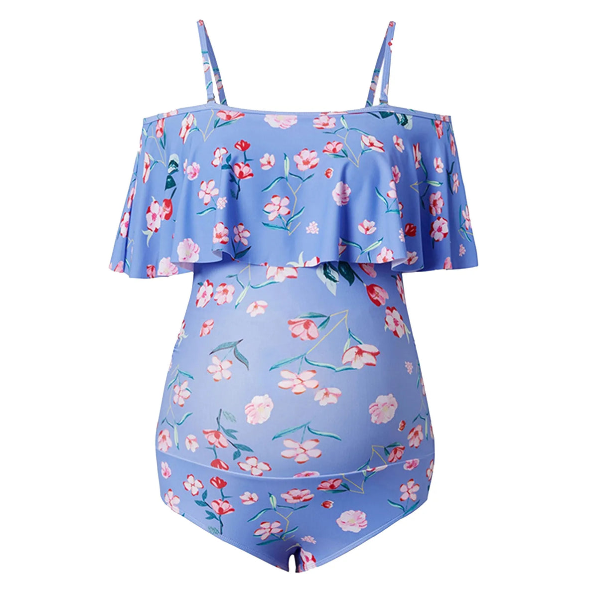 Maillot de bain maternité une pièce imprimé floral