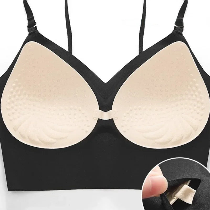 Soutien-gorge femme invisible dos nu